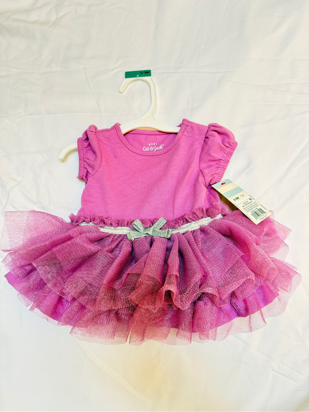 NWT Purple Tulle Tutu Dress | Cat and Jack 💜Ballerina Baby Girl 0-3m